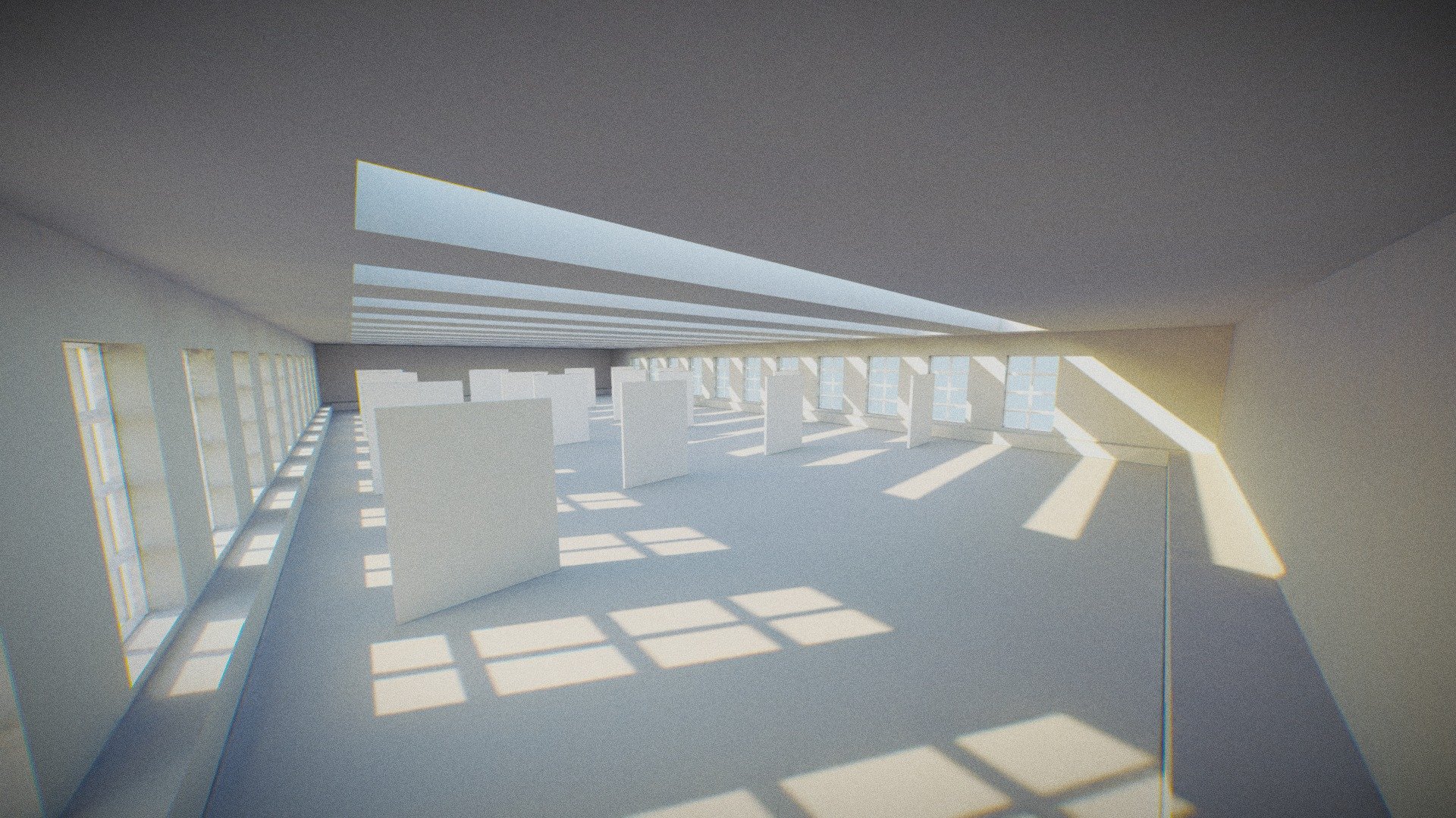Room Art Gallery
Baked  lighting.
Baked in Blender 3d model