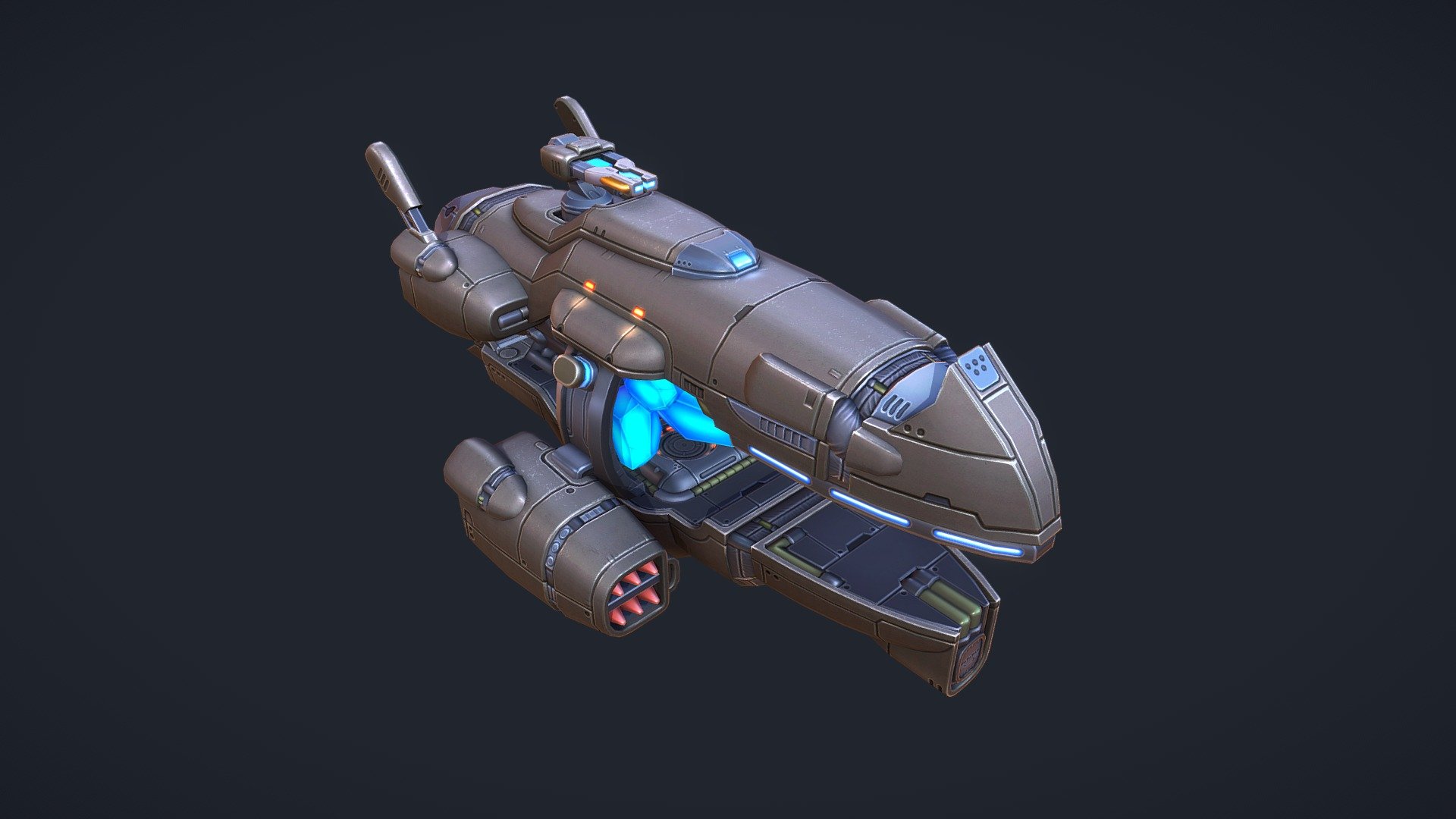 PROXIMA - 3D model by Hank_Mardukas 3d model