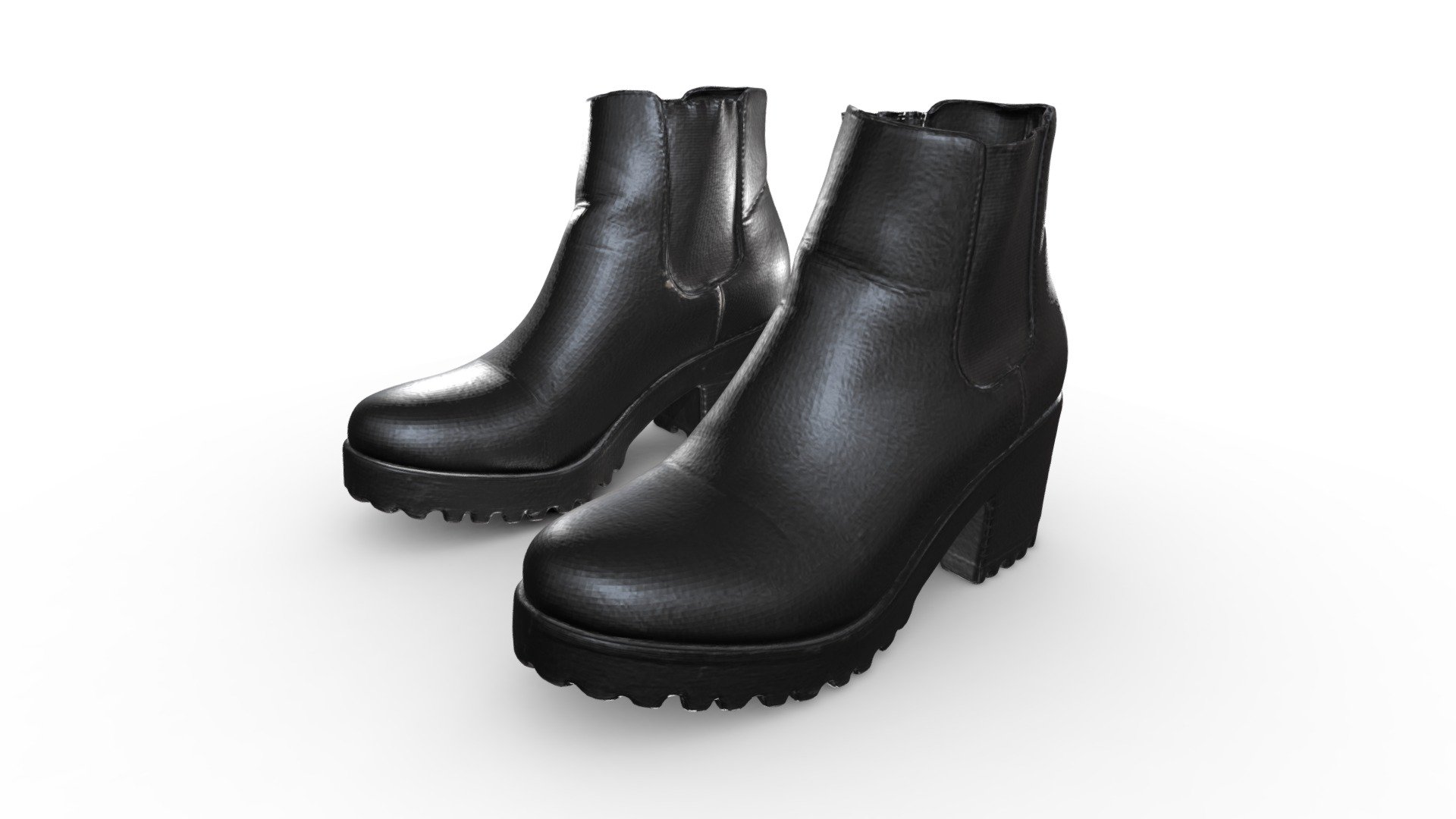 Boot model for VR/AR game development. Model is fully quaded, UV’d, and supplied with 4k texture maps (Color, Roughness, and Normal) 3d model