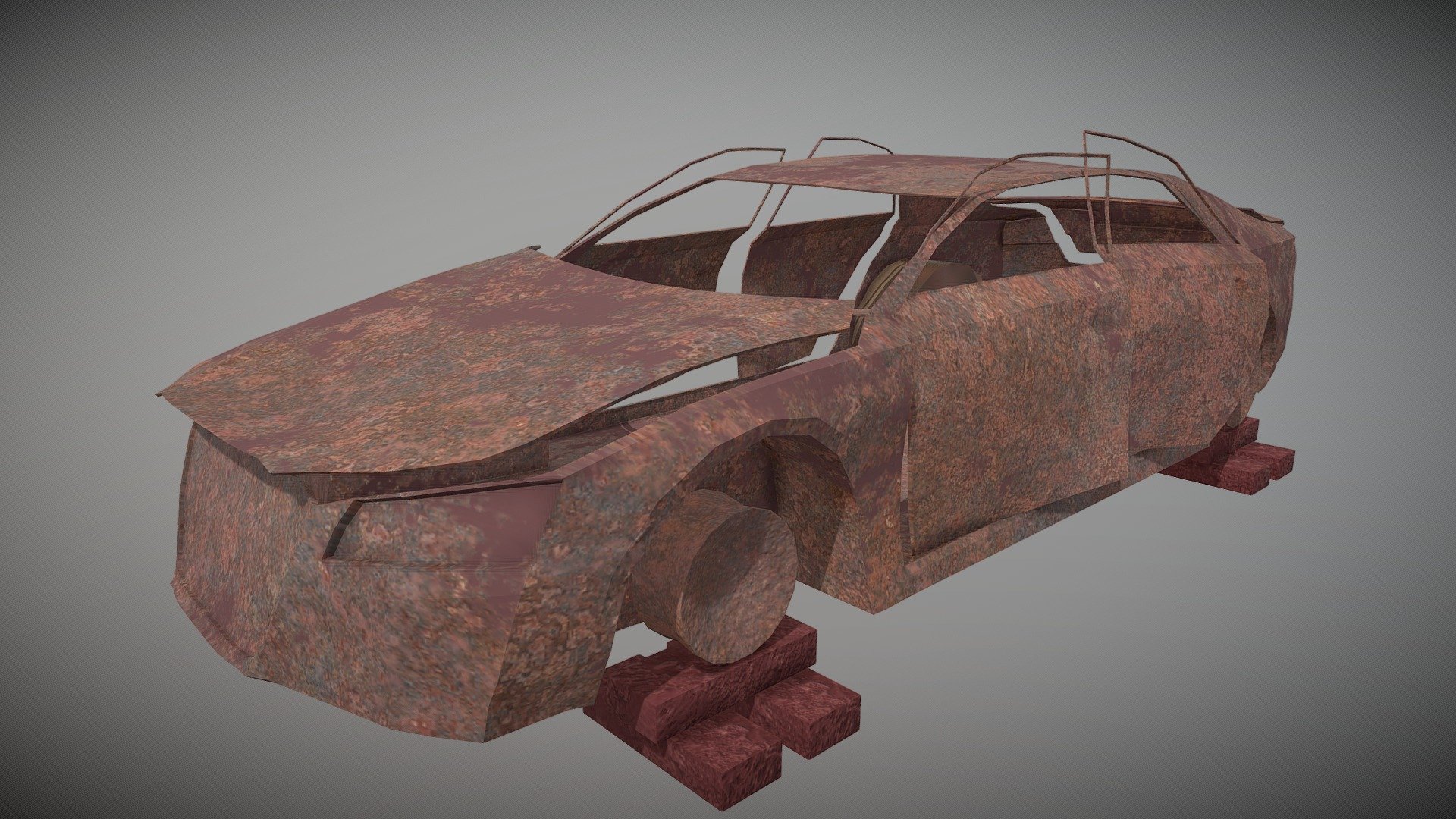 Damaged Car
Damaged Car modeled this car for Hard Surface Modeling Practice and i deformed to make it look damaged&hellip; - Damaged Car - Buy Royalty Free 3D model by MJ Studio (@milanjoshi) 3d model