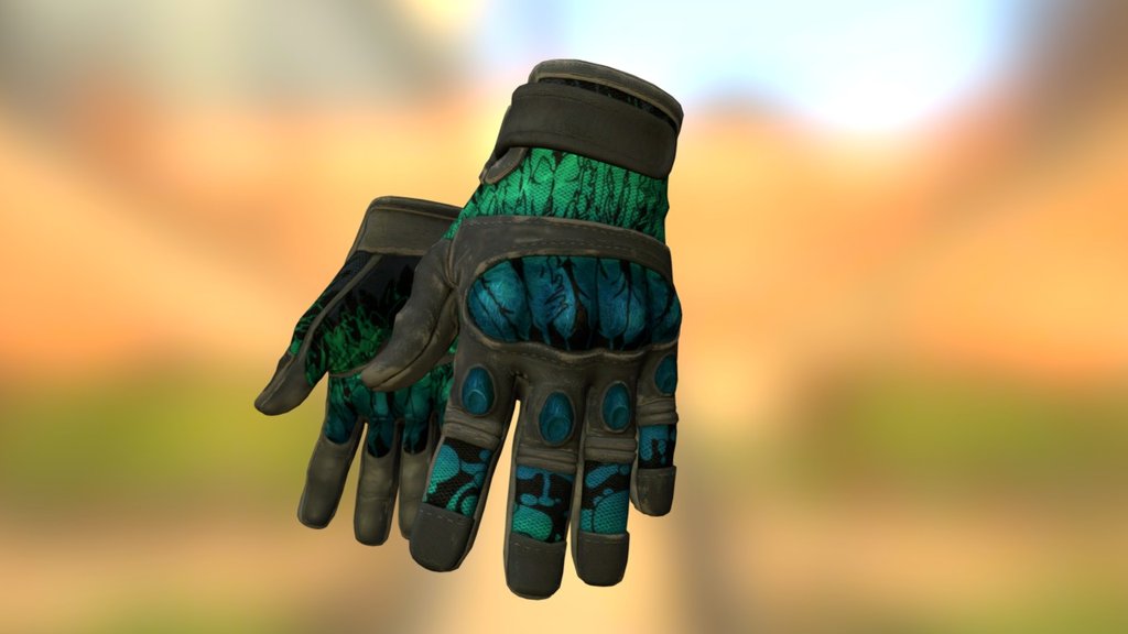 CT Gloves | Icarus Fell - Download Free 3D model by A R E Z (@firexstudio) 3d model
