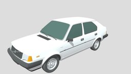 Volvo 345 (5-Doors) (1980) volvo, 1980, realistic, 345, photoreal, 5-door, car