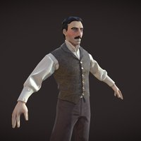 Nikola Tesla-ish mad-science-wip