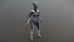 Mesa Mesnificent v2.2 mesa, warframe, tennogen, warframe-tennogen