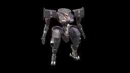 Gripen mech, scifi, robot