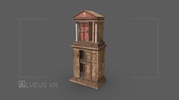 Larario romano | Roman Lararium roman, herculanum, asset, archaeology, house