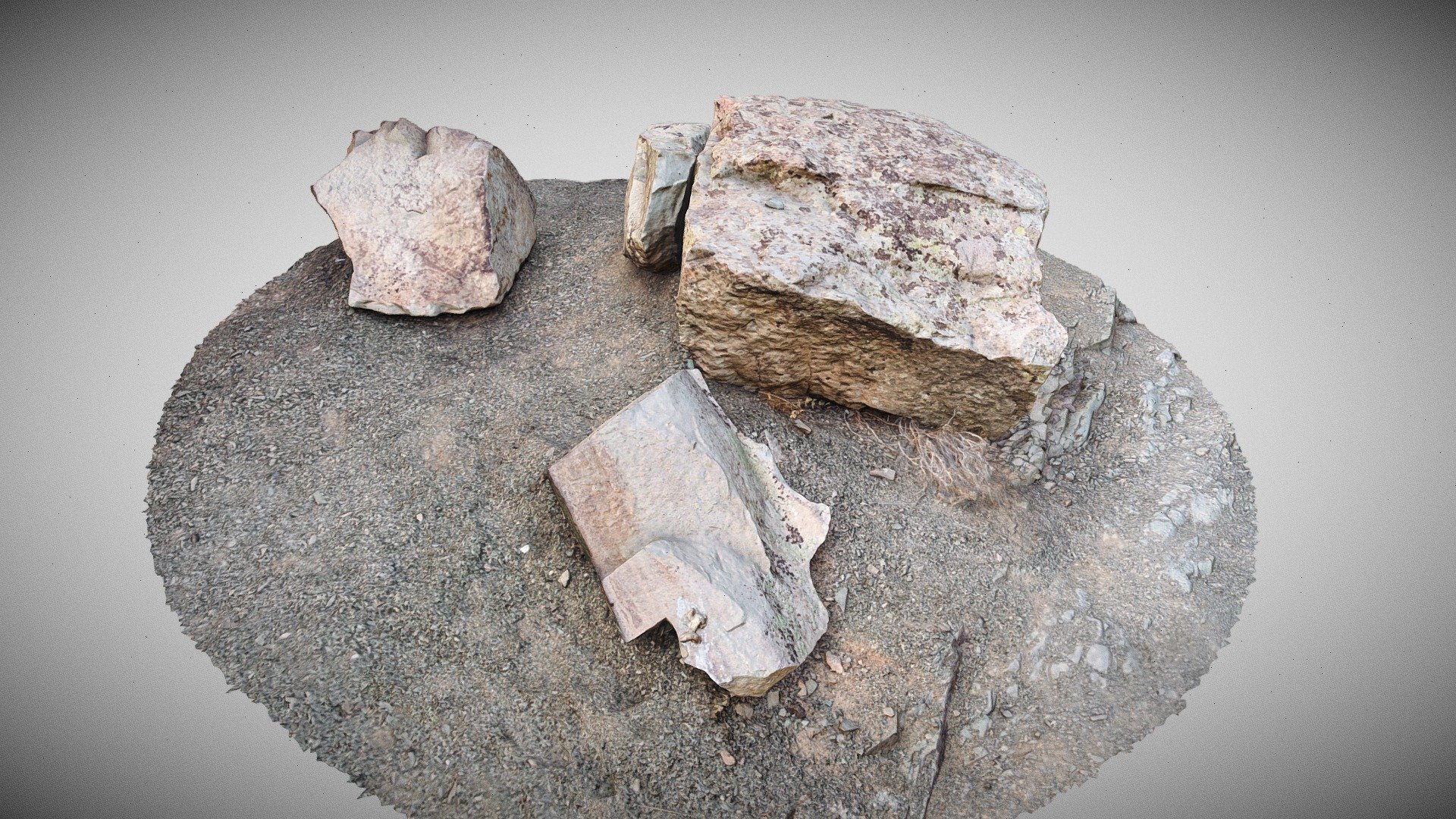 Apart of rocky ground around the mountain.

Dimension: 1m * 1m * 0.8m

Texture size: 8K - Ground 06 - Buy Royalty Free 3D model by BNArtCo (@baharnajari) 3d model