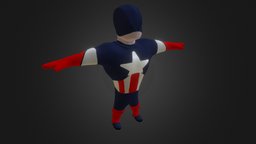 Captain America Cartoon 