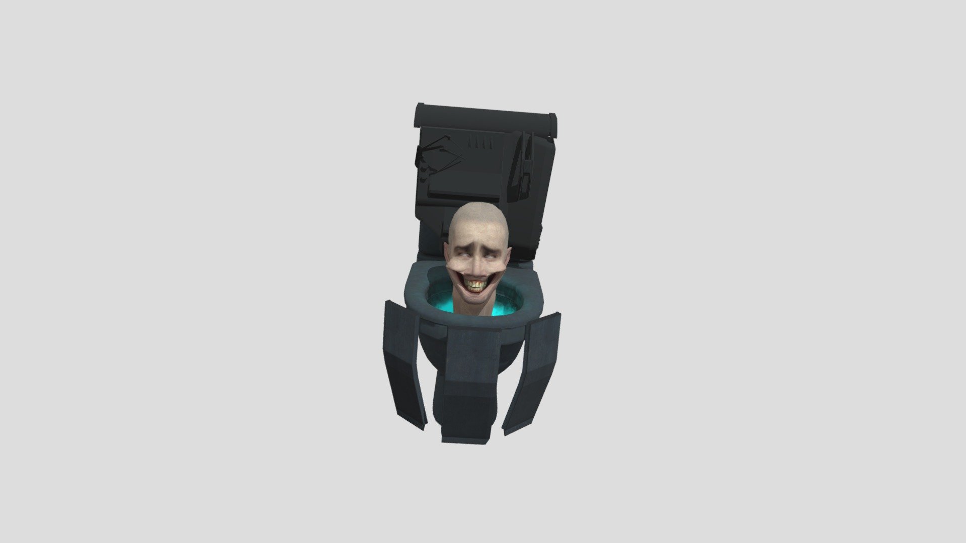 Credits to BeastMan for teaching me how to get the models.

Credits to DaFuq?!Boom for making Skibidi Toilet.

Download: https://discord.gg/85VdJDFW - Skibidi Glitch | Skibidi Toilet - 3D model by NameHere (@NameHere_YT) 3d model