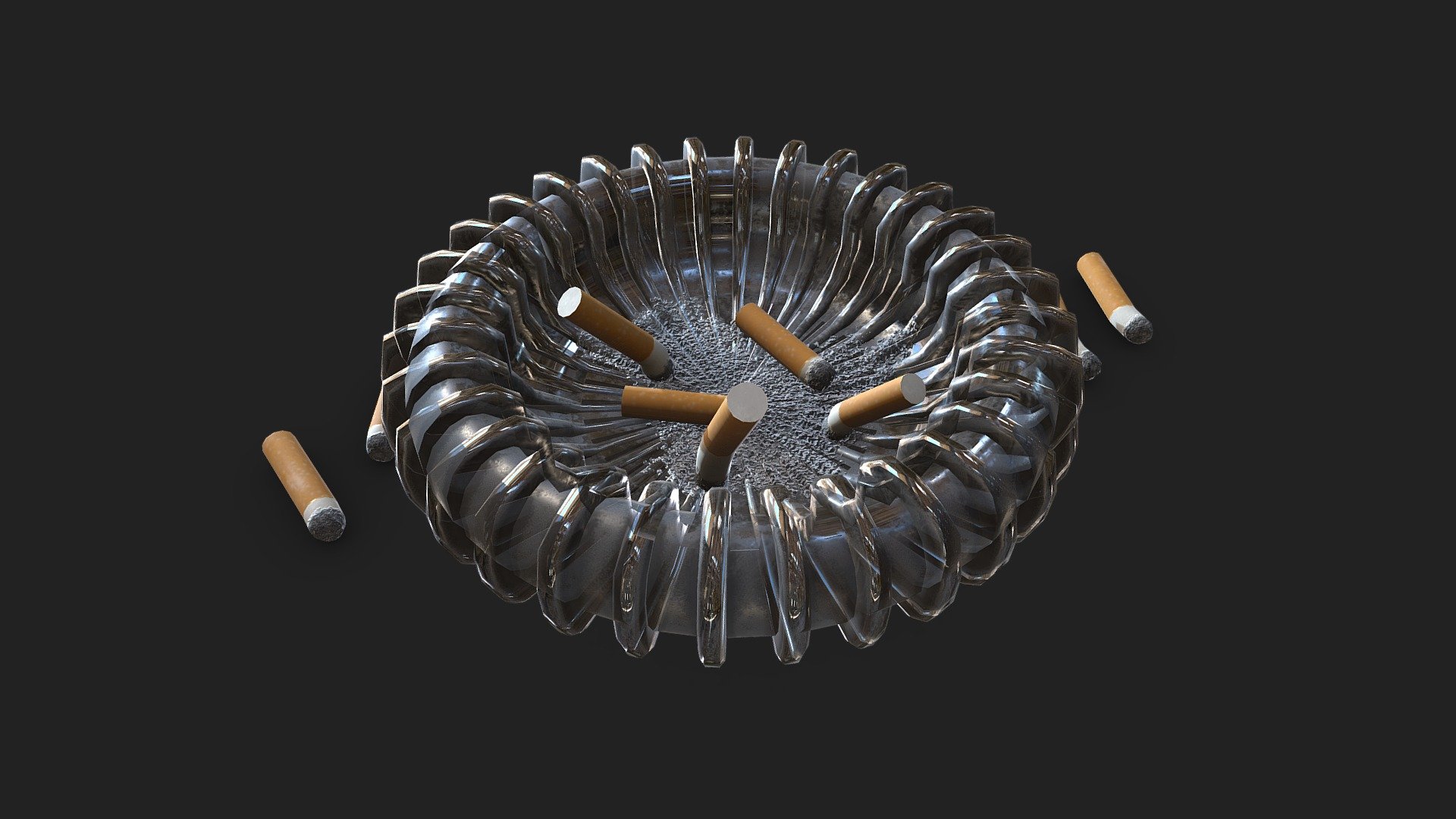 2 materials with 2048x2048 textures packs (PBR Metal Rough, Unity HDRP, Unity Standard Metallic and UE4):

PBR Metal Rough- BaseColor, AO, Height, Normal, Roughness and Metallic;

Unity HDRP: BaseColor, MaskMap, Normal;

Unity Standard Metallic: AlbedoTransparency, MetallicSmoothness, Normal;

Unreal Engine 4: BaseColor, Normal, OcclusionRoughnessMetallic;

The package also has the .fbx, .obj, .dae and .blend file 3d model