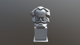 Karl Marx Monument in Chemnitz karl, marx, chemnitz, monster, sculpture