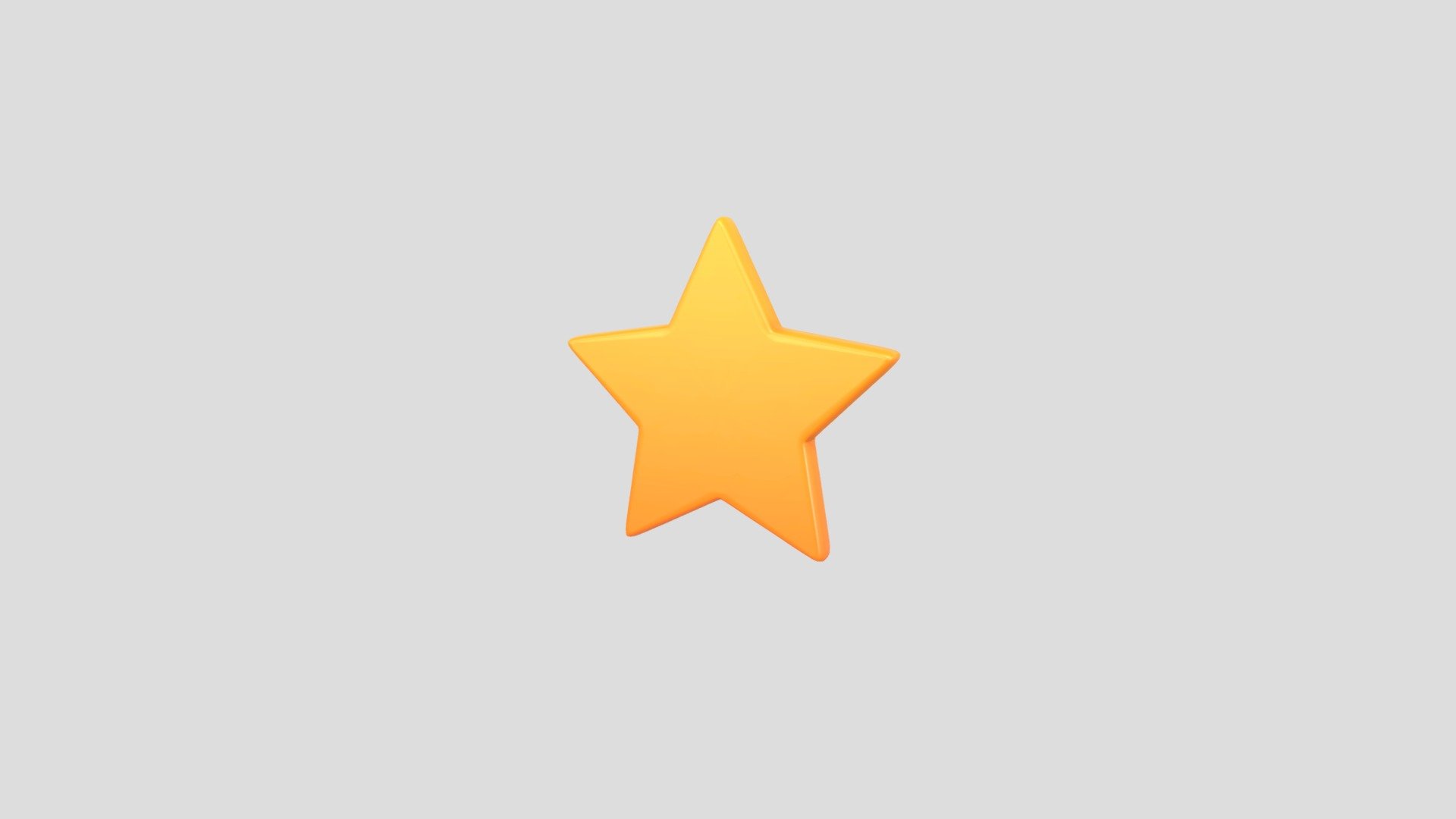 Star Symbol 3d model.      
    


File Format      
 
- 3ds max 2023  
 
- FBX  
 
- STL  
 
- OBJ  
    


Clean topology    

No Rig                          

Non-overlapping unwrapped UVs        
 


PNG texture               

2048x2048                


- Base Color                        

- Roughness                         



600 polygons                          

582 vertexs                          
 - Symbol010 Star - Buy Royalty Free 3D model by BaluCG 3d model