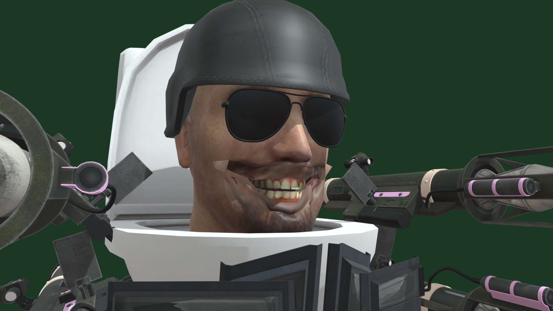 skibidi skibidi skibidi bop - Missle Skibidi toliet - Download Free 3D model by ohio (@IBecomeAnySkibidiCharacter) 3d model