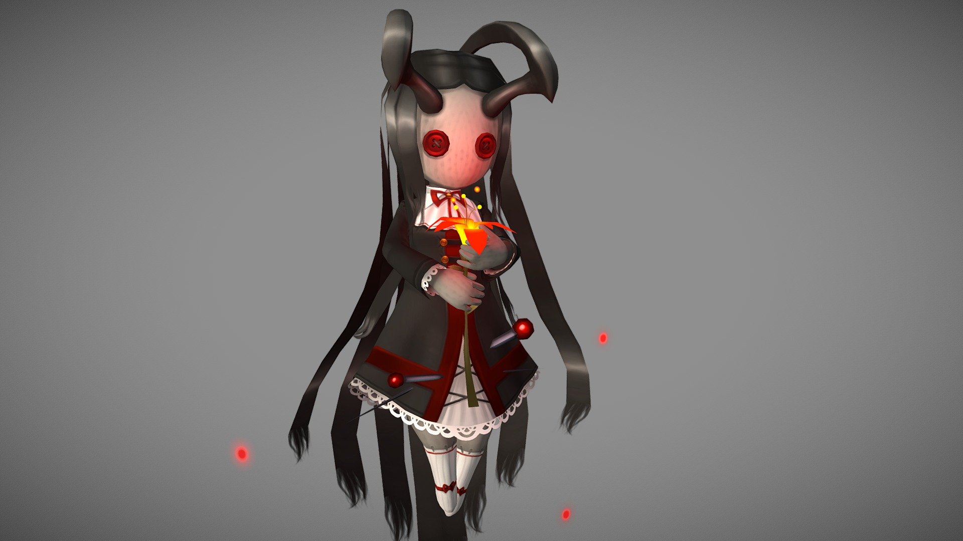 I make it for some competition, nice practice in hand-painted textures 3d model