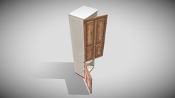 Kitchen Modules game, pbr