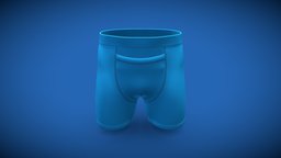 Blue Underwear For Men
