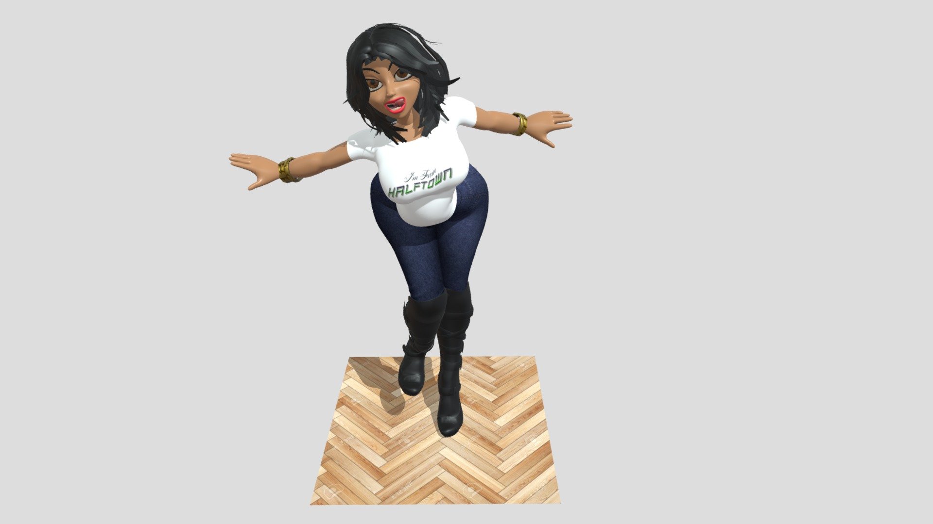 Adoul _V2 - 3D model by multibear 3d model