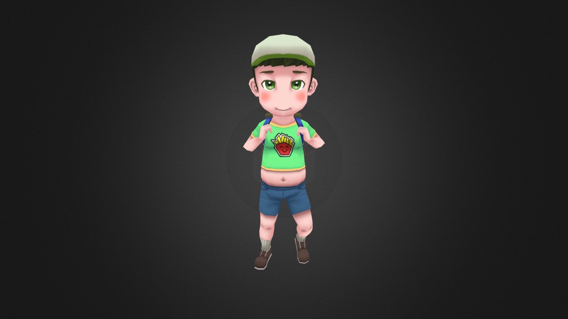 Created March, 2020
Gaming Character - Fatty Boy - Buy Royalty Free 3D model by Ison ahn (@ison.ahn) 3d model