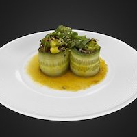 Tuna Poke food, remake, 3deveryday, realitycapture, photogrammetry, 3dsmax