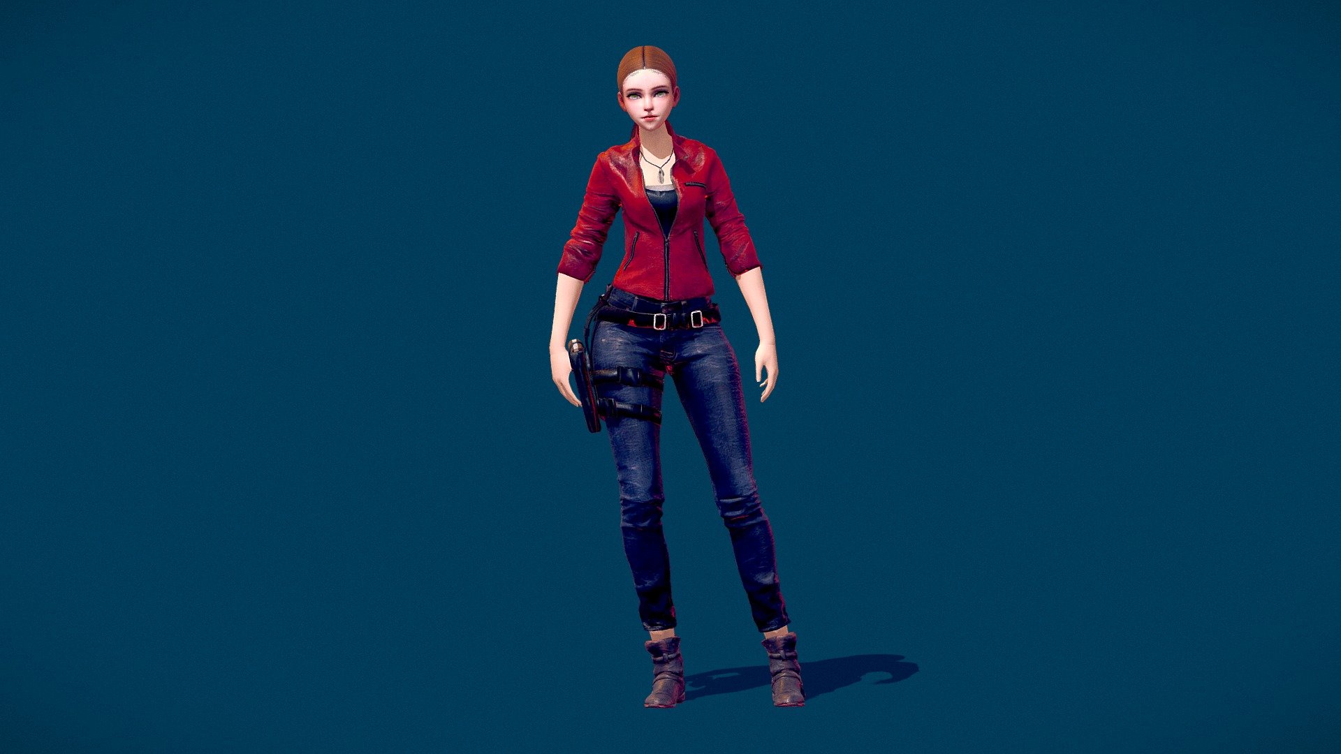 Technical details

Rigged with Maximo.
Easy Animations retarget in Unity and Unreal Engine. Humanoid rig.
Facial expressions are included.

You can use this model for face mocap (live stream) and conversation animations.  

The model is completely modular, you can remove or add any part you want.  

Archive includes:

fbx. and obj.
all textures (png. and tga. mix)
renders in high resolution 

You can ask for other file formats if you need!



If you have any questions feel free to write me here or on my e-mail yati.3dservices@gmail.com

Thank you for your time! - officer-women Low-poly 3D model (Rigged + PBR) - Buy Royalty Free 3D model by IMAKTeck-3D (@Lynda.Tinhinane) 3d model