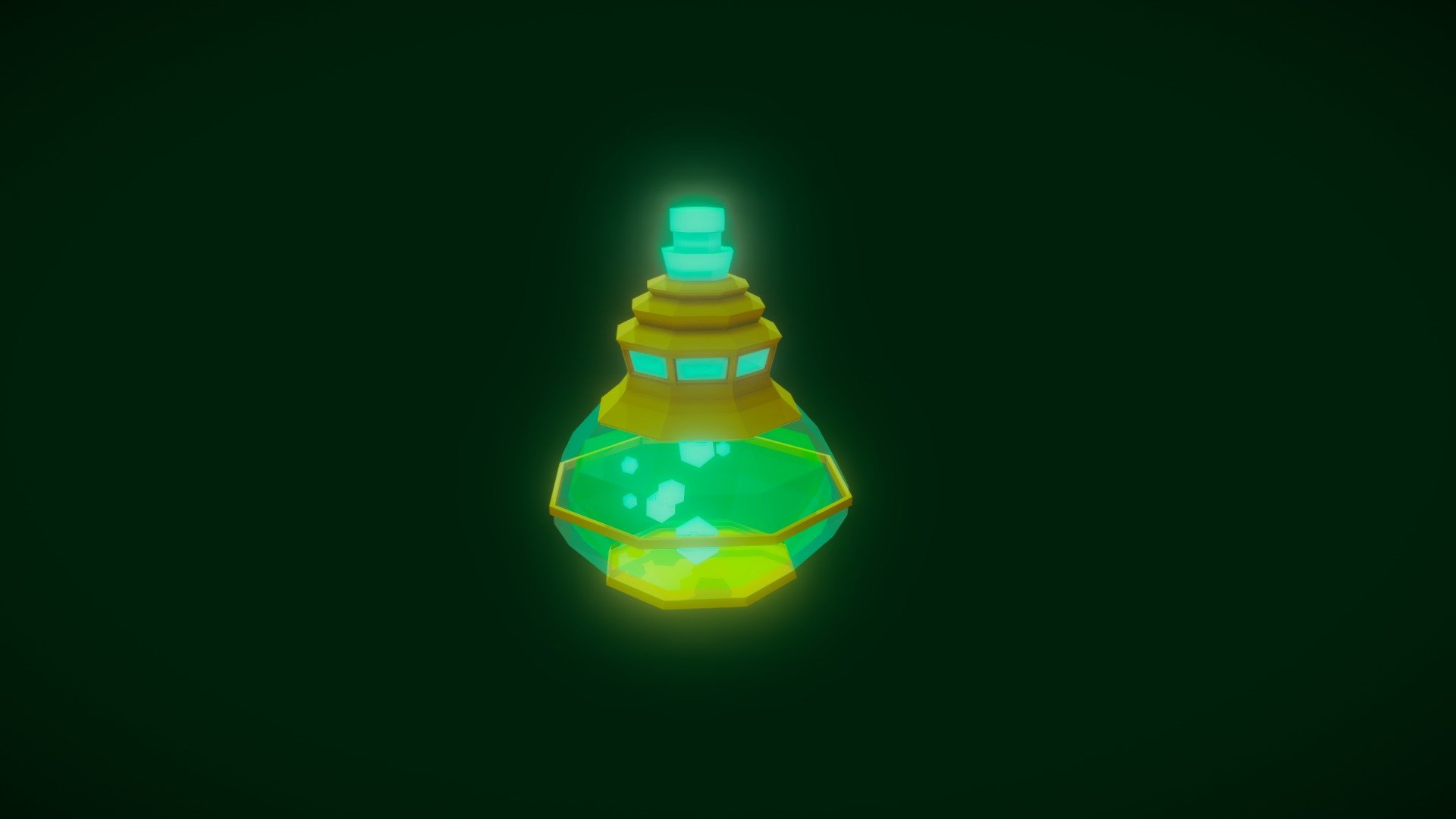Ejercicio del curso de Fabian Orrego 3d model