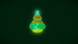 Ejercicio 6 Pocion LowPoly