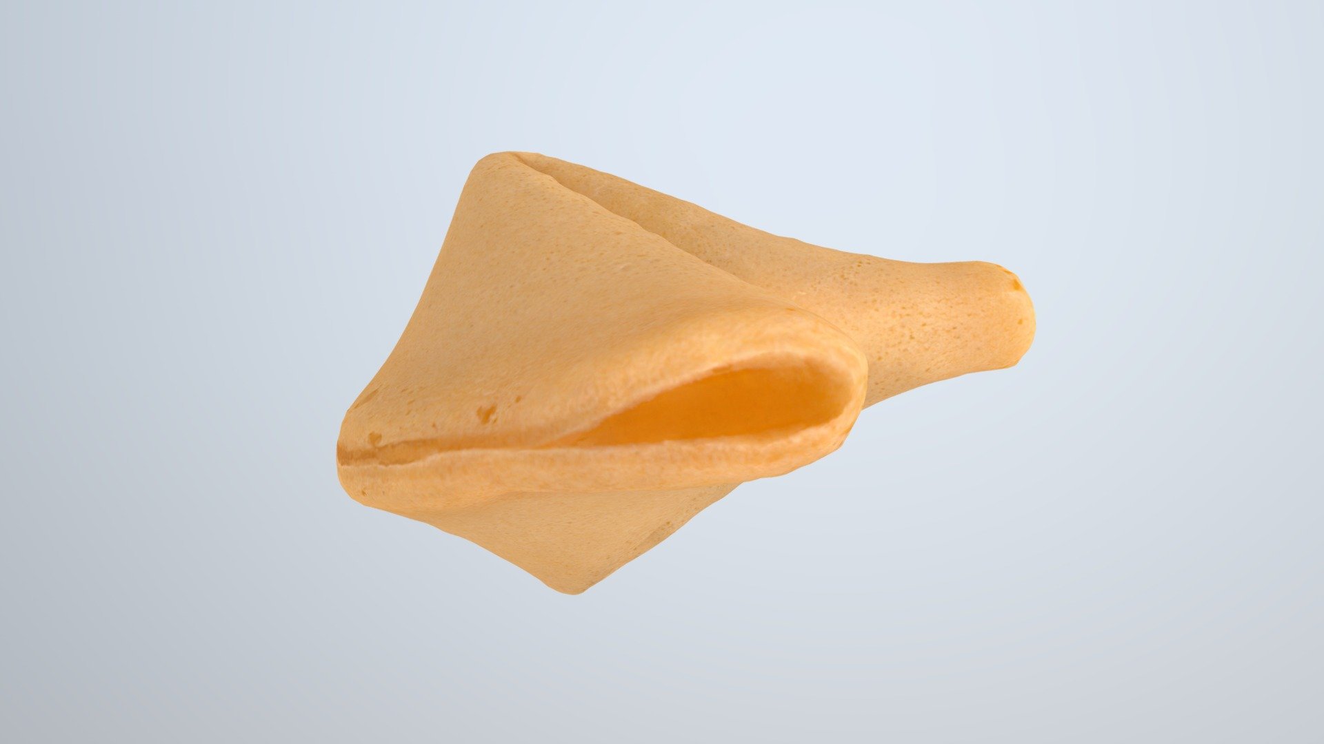 Chinese Fortune Cookie - Chinese Fortune Cookie - Buy Royalty Free 3D model by Stance Hurst (@Cacti3D) 3d model