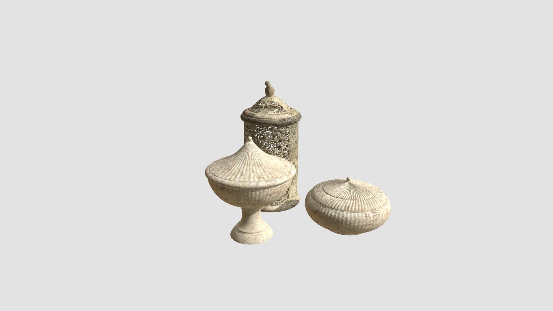 Highly detailed 3d models of living room props with all textures, shaders and materials. It is ready to use, just put it into your scene 3d model