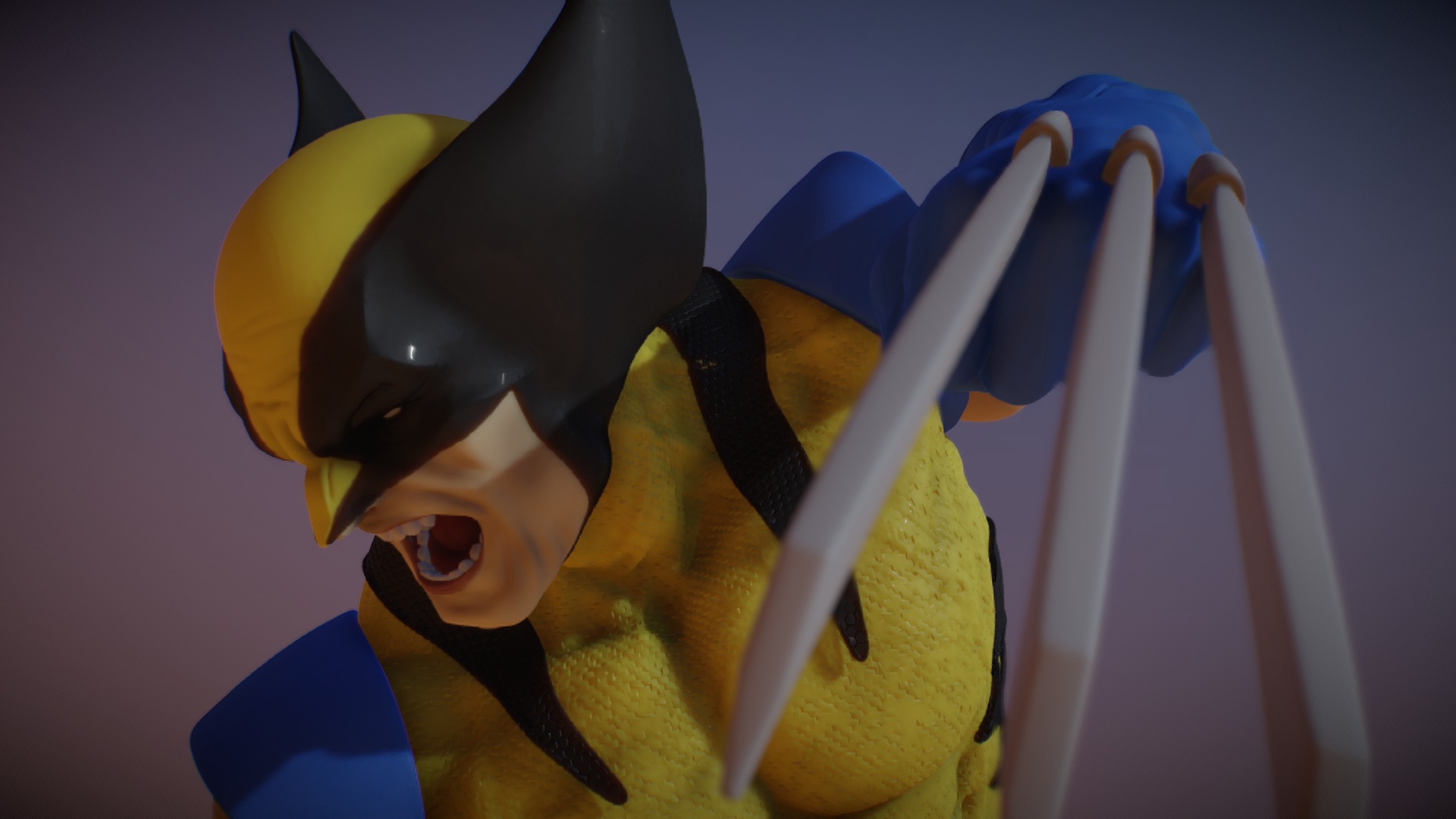 This Zbrush pack includes: 
-HD images
-Tuntables
-ZPR

Facebook: http://facebook.com/cgmakers 
Patreon: http://patreon.com/cgpyro - Wolverine - X-men / Fanart - Buy Royalty Free 3D model by CG Makers (@cloud.cgmakers) 3d model