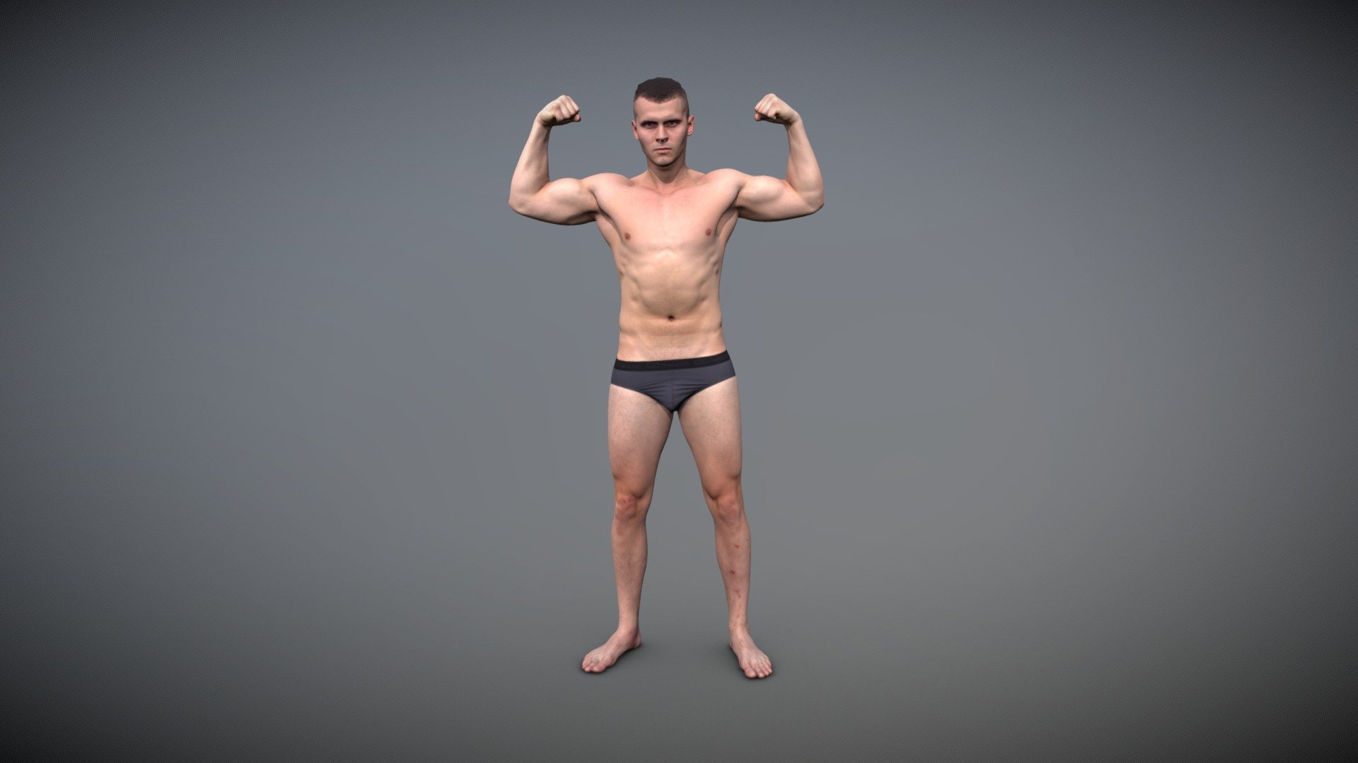 IVAN pose - IVAN T6 - 3D model by yimei3d 3d model