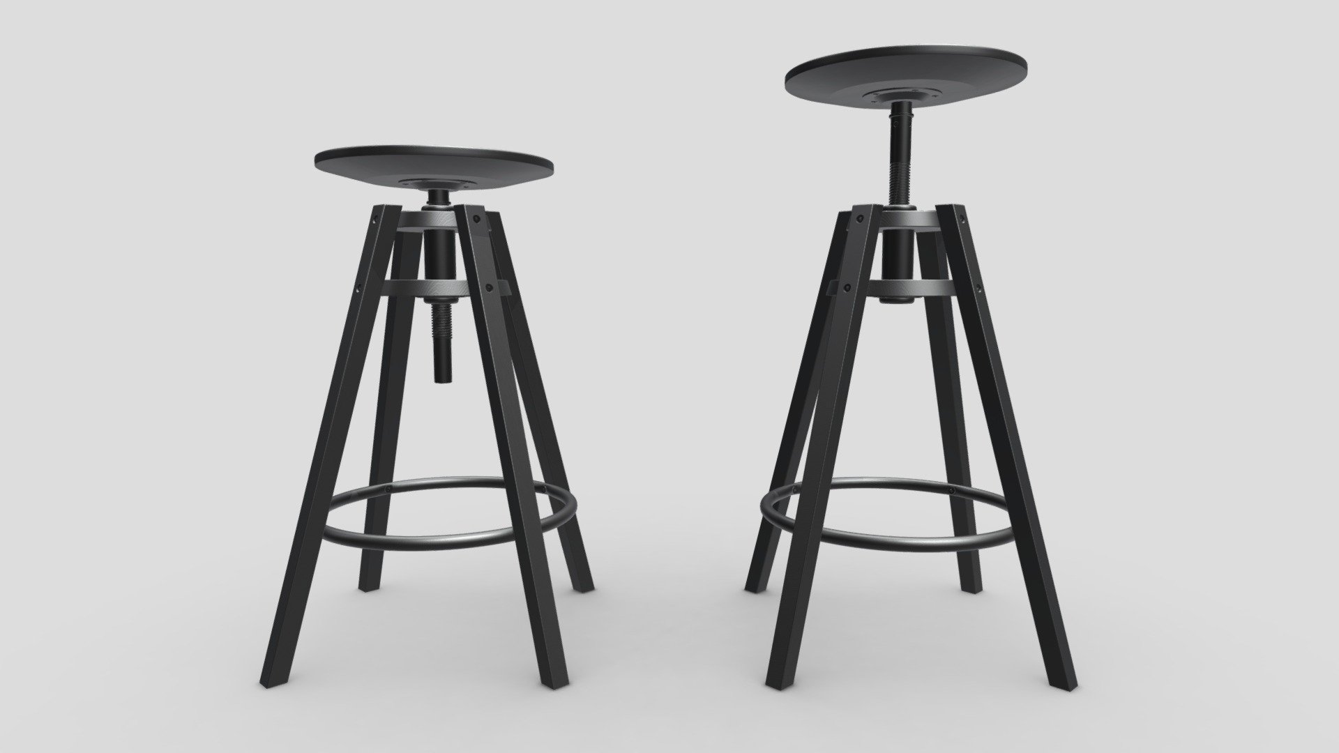 high fidelity model based on Ikea Dalfred Chair.
additional formats .fbx , .obj + .mtl , .dae, .abc
 - Hoker Ikea Dalfred - Buy Royalty Free 3D model by marcin_malcherek 3d model