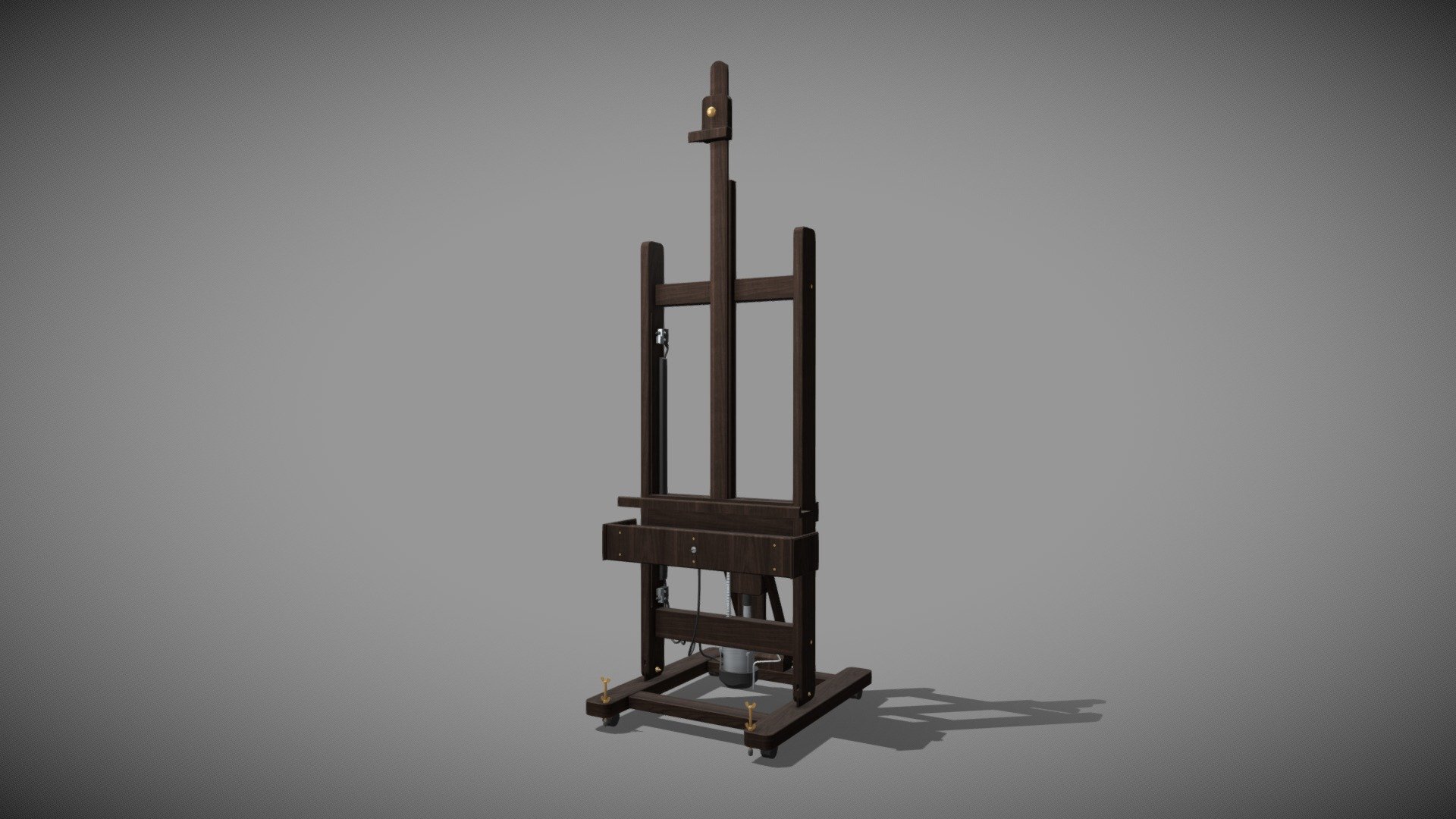 MABEF Studio easel M/01 - 3D model by Mabef 3d model
