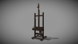 MABEF Studio easel M/01 mabef, studio-easel, m01