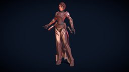 Mevenn fanart, handpaint, realtime, 3dcoat, rig, mevenn, vexod14, etiennebeschet, theclonewars, akeytsu, starwarsredemption, 3d-coat, pbr, animation, noai
