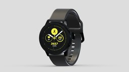 Samsung Galaxy Watch Active smart, plus, fold, samsung, galaxy, active, m10, s10, m30, m20, 3d, watch, s10e