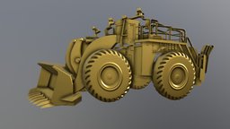Loader loader, machine, vehicle, construction