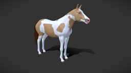 Horse dnm, digitalnaturemuseum, blender, horse