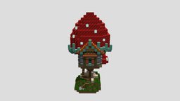 Mushroom House 