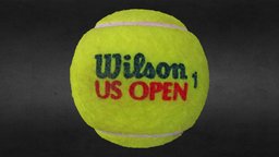 Used_Tennis_Ball_3D_Photogrammetry 