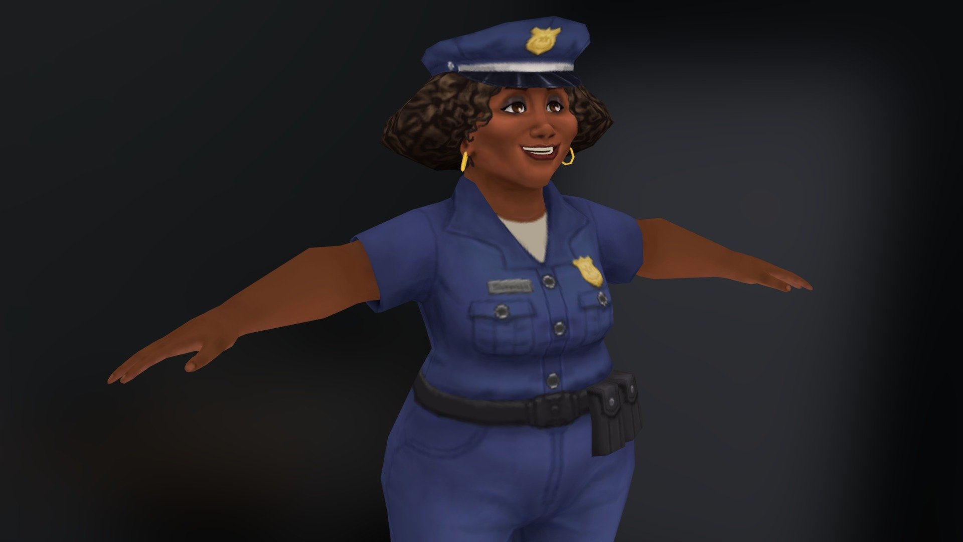 Low poly character for mobile game
https://www.artstation.com/artwork/q9oWGL - Samantha - Download Free 3D model by Indie_Weed 3d model