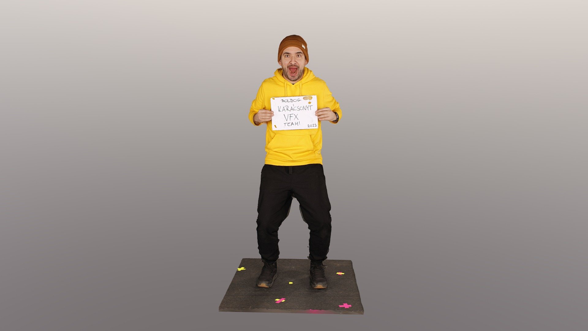 SpectralVFX-Cyberscan-HappyXmas - 3D model by budaiakos 3d model