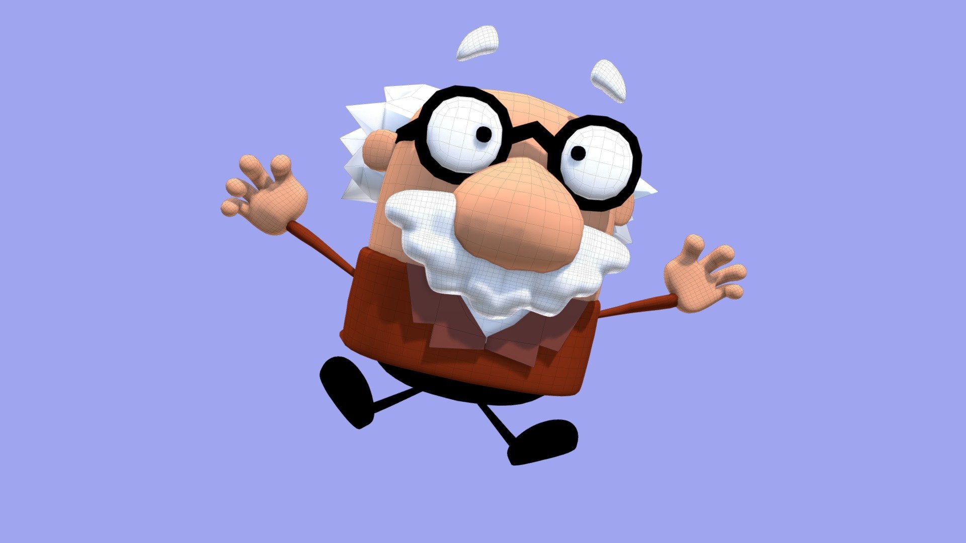 A simple character created for a prototype educational game. Enjoy - Cartoon Teacher Model - Download Free 3D model by Eduardo Lira (@eduardolira) 3d model