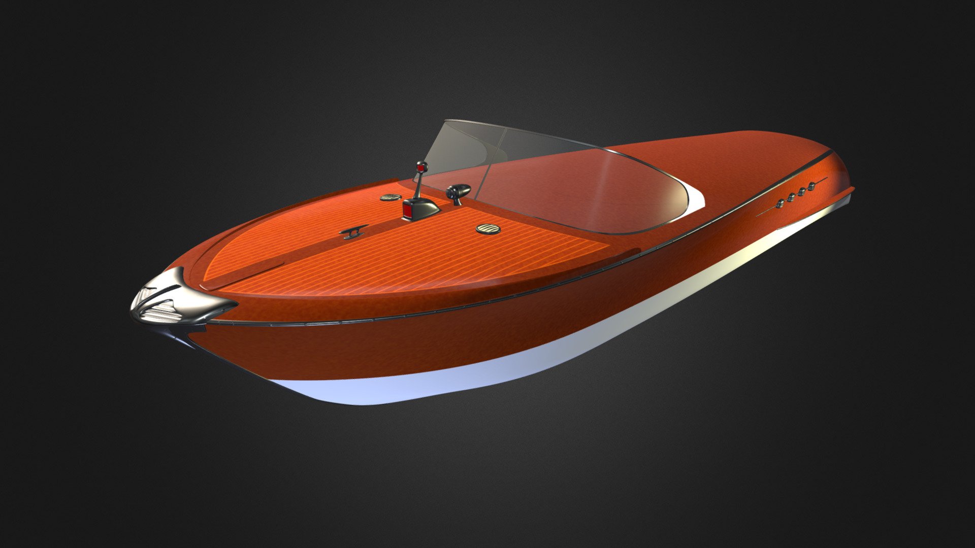 partial model inspired by riva aquarama

rhino, maya, painter, krita - classic mahogany runabout - 3D model by kitcad3d 3d model