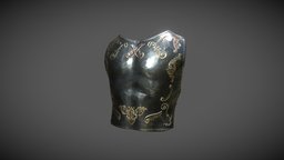 Armor Greta substancepainter, substance, noaichestarmor