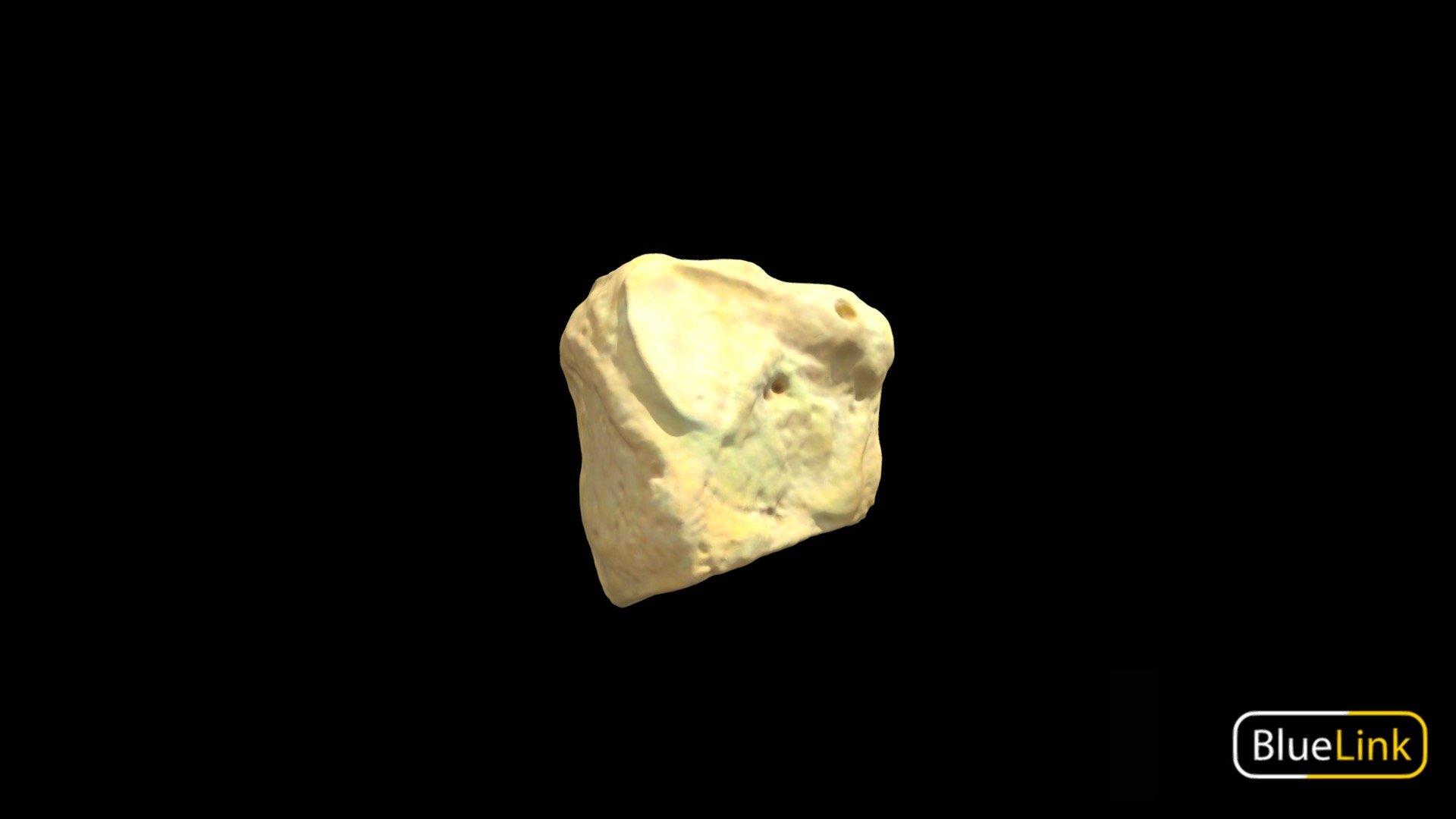 3D scan of the lateral cuneiform of the left foot

Captured with Einscan Pro

Captured and edited by: Madelyn Murphy

Copyright2019 BK Alsup &amp; GM Fox - Lateral Cuneiform - Left, Unlabeled - 3D model by Bluelink Anatomy - University of Michigan (@bluelinkanatomy) 3d model