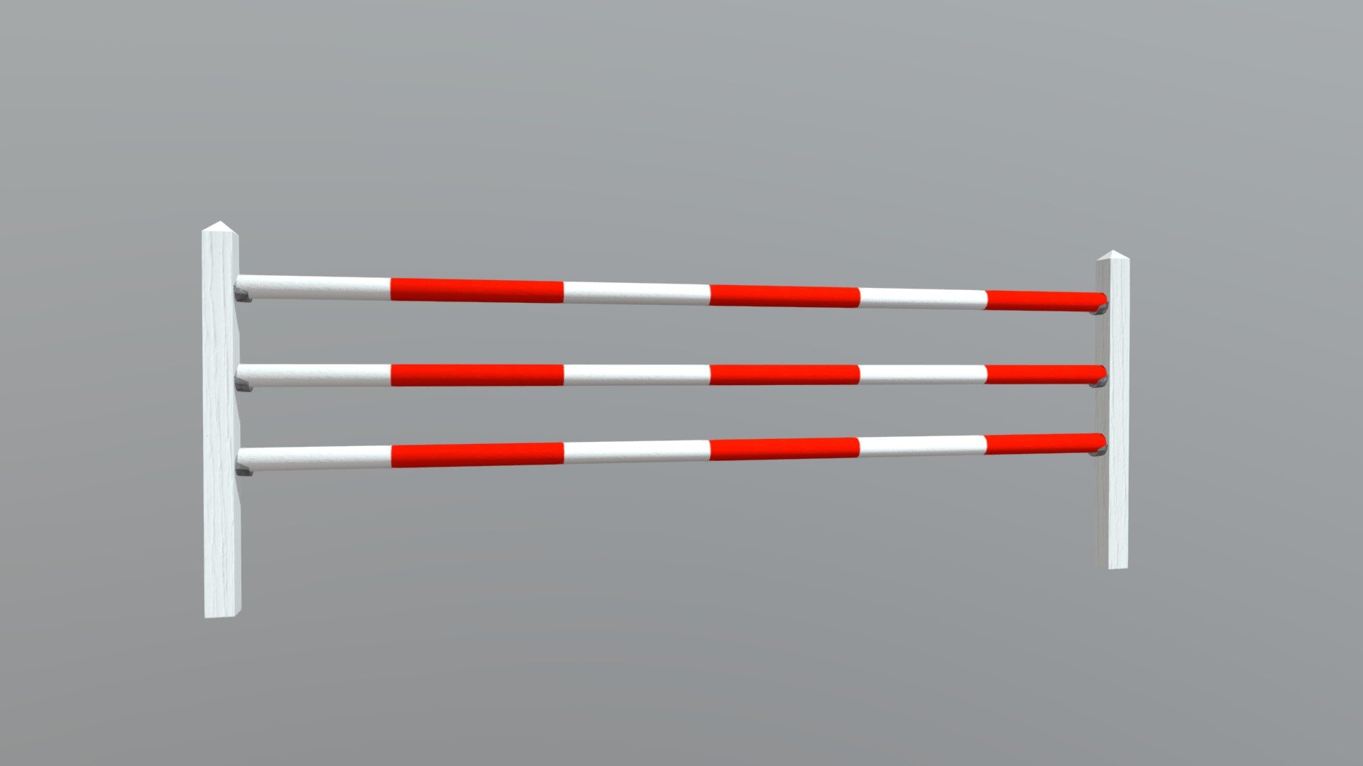 Horse Hurdle - 3D model by Ahmed Codad (@ahmadcodad) 3d model