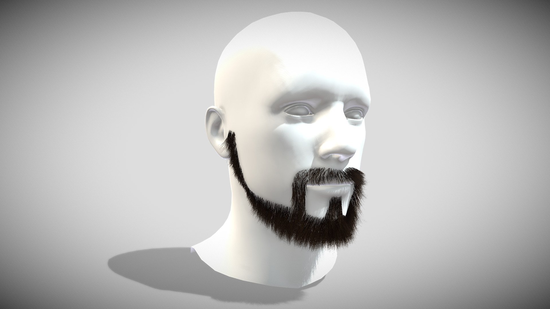 Fiber Mesh

Vertex colored

Separated Objects: Beard / Head / Eyes

by Lucid Dreams visuals

www.luciddreamsvisuals.com.ar - Padlock Beard - Buy Royalty Free 3D model by Lucid Dreams (@lucid_dreams_visuals) 3d model