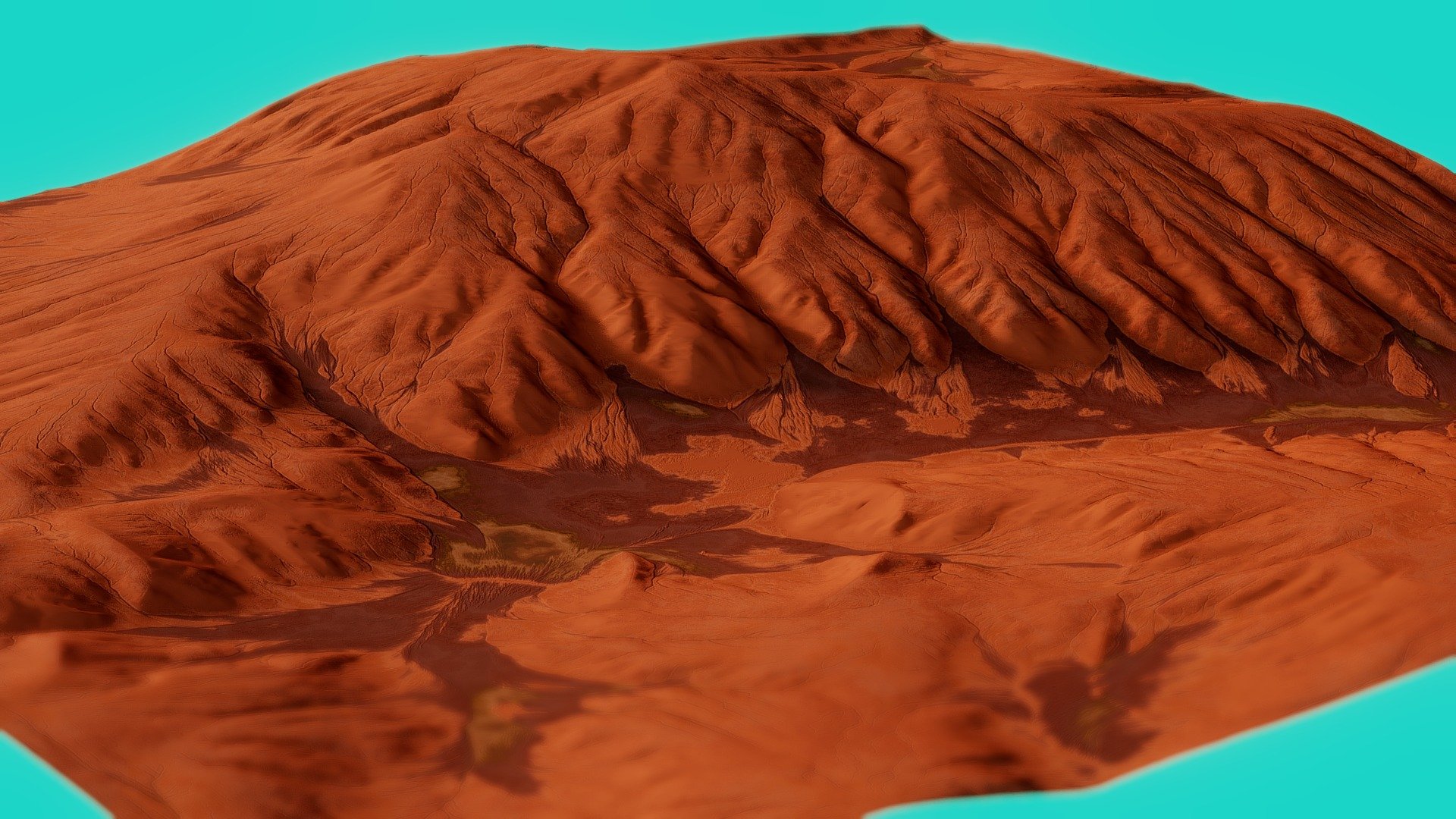Mars Landscape made with Word Machine.



Includes: 

~>Main Texture 

~>Normal-Height Map 

~>AO Map 

~>Specular Map 

~>Obj Mesh - Mars Landscape - Buy Royalty Free 3D model by Rispat Momit (@rispatmomit) 3d model