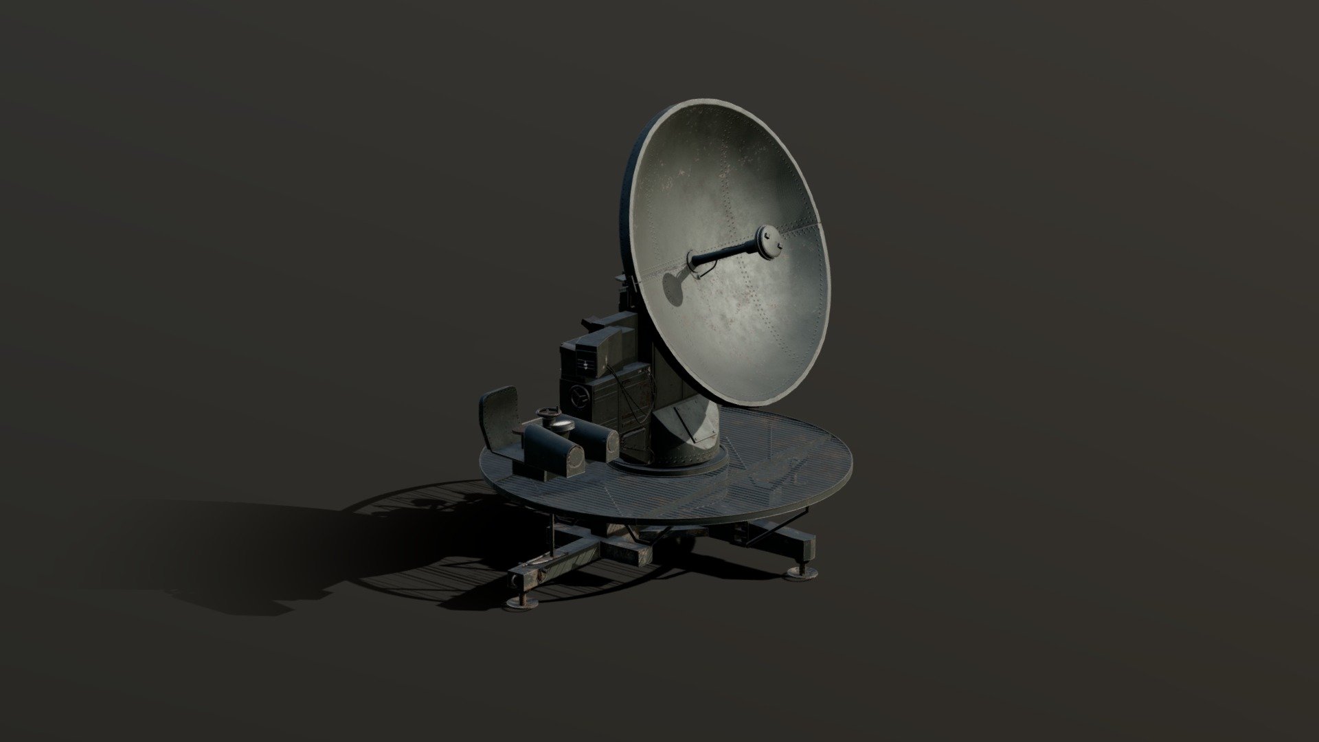 The low-UHF band Würzburg radar was the primary ground-based tracking radar for the Wehrmacht's Luftwaffe and Kriegsmarine (German Navy) during World War II. Initial development took place before the war and the apparatus entered service in 1940. Eventually, over 4,000 Würzburgs of various models were produced. It took its name from the city of Würzburg.

As one of German's primary radars, the British spent considerable effort countering it. This culminated in February 1942 with Operation Biting, in which components of an operational A model were captured. Using information from these components, the Royal Air Force introduced Window and a series of white noise radar jammers known as &ldquo;Carpet