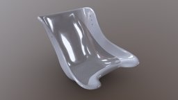 Seat for Karts KZ2 seat, go, kart, croc, gokart, racing, kz2